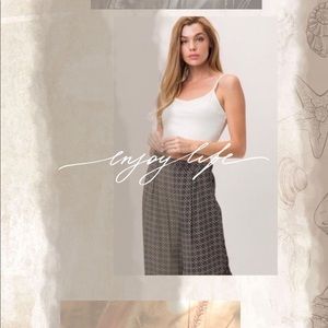 Boho Palazzo Pants